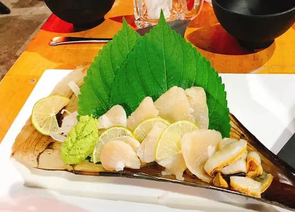 Sò Mai Sashimi