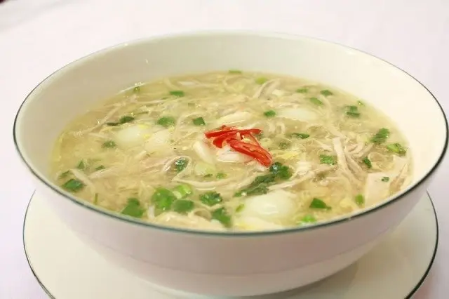 Soup nghẹ