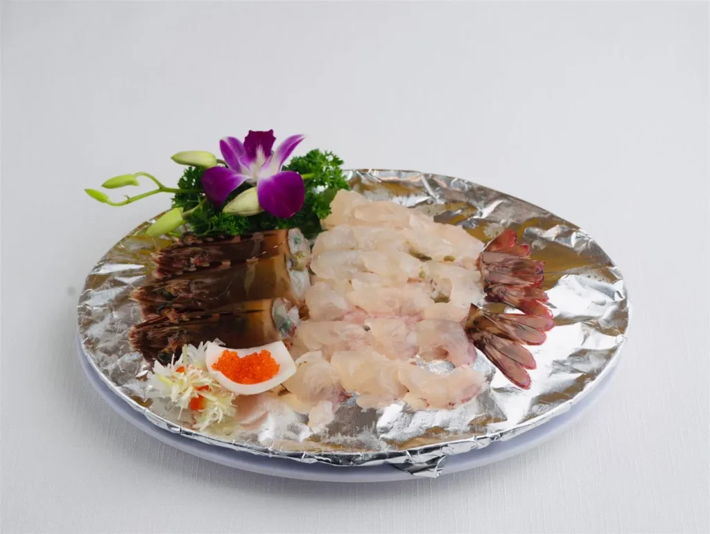 Tôm Sú Sashimi