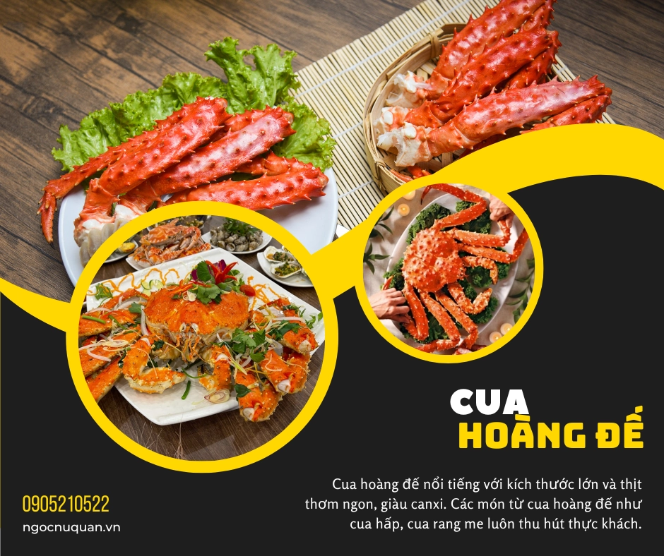 Cua hoàng đế tại Ngọc Nữ Quán