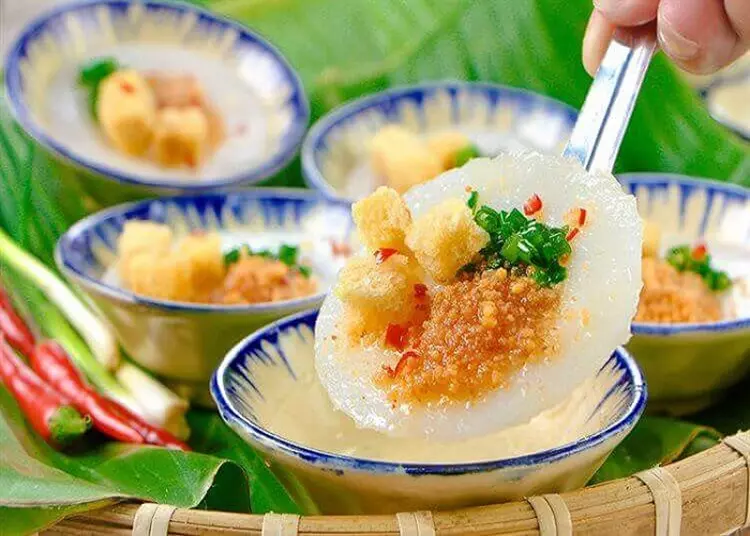 Bánh Bèo đặc sản Đà Nẵng