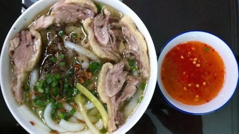 Bánh canh vịt đặc sản đà nẵng