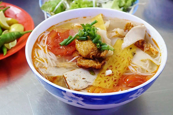 Bún chả cá đặc sản đà nẵng